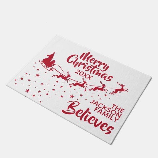 Kerstkerstkerstkerstkerstkerstfeestdag Deurmat (Schuin)