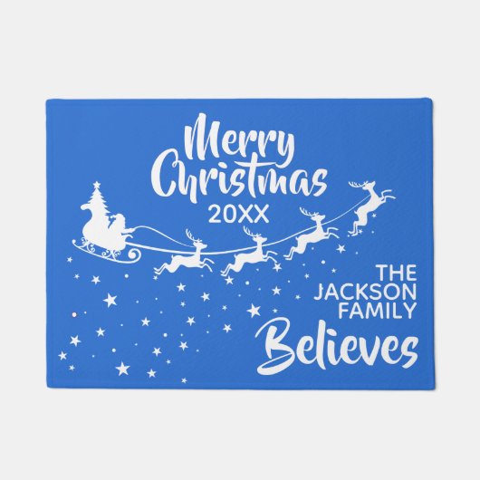 Kerstkerstkerstkerstkerstkerstfeestdag Deurmat (Voorkant)