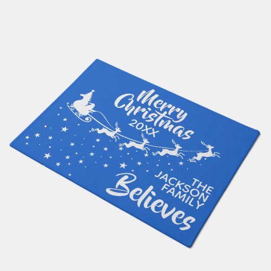 Kerstkerstkerstkerstkerstkerstfeestdag Deurmat (Schuin)