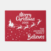 Kerstkerstkerstkerstkerstkerstfeestdag Deurmat (Voorkant)