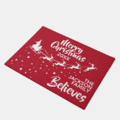 Kerstkerstkerstkerstkerstkerstfeestdag Deurmat (Schuin)