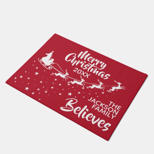 Kerstkerstkerstkerstkerstkerstfeestdag Deurmat (Schuin)