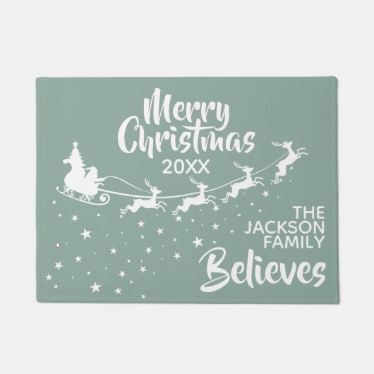 Kerstkerstkerstkerstkerstkerstfeestdag Deurmat (Voorkant)