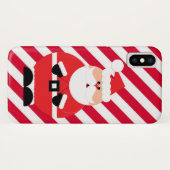 Kerstkerstkerstkerstkerstkerstfeestdag, tien hoesj Case-Mate iPhone case (Achterkant (horizontaal))