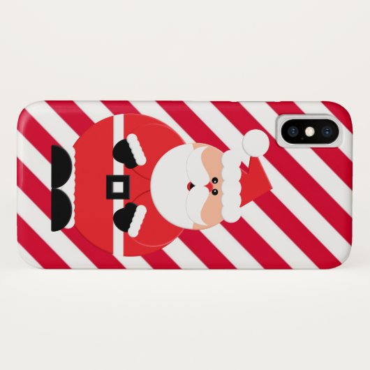 Kerstkerstkerstkerstkerstkerstfeestdag, tien hoesj Case-Mate iPhone case (Achterkant (horizontaal))