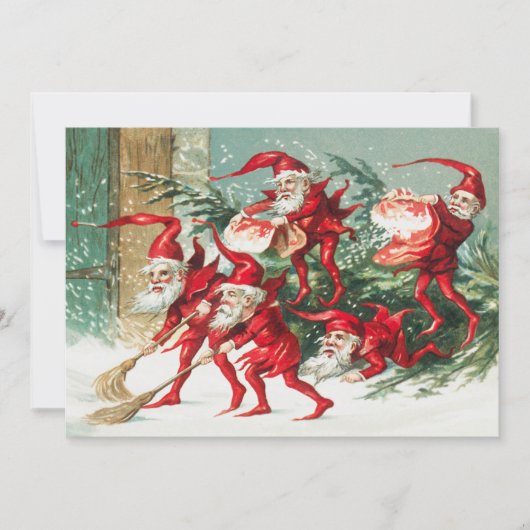 Kerstkerstkerstkerstkerstkerstfeestdagen Feestdagenkaart (Voorkant)