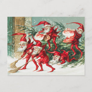 Kerstkerstkerstkerstkerstkerstfeestdagen Feestdagenkaart