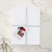 Kerstkerstkerstkerstkerstkersthat Cadeaulabel (Met Touw)