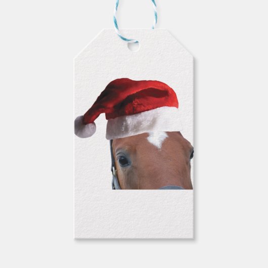 Kerstkerstkerstkerstkerstkersthat Cadeaulabel (Voorkant)