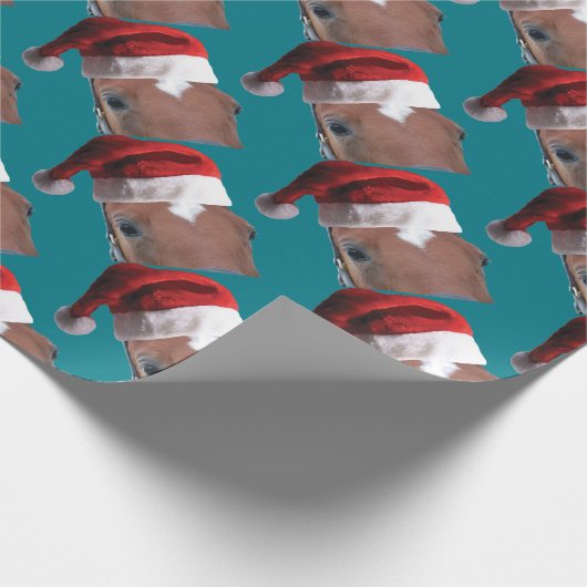 Kerstkerstkerstkerstkerstkersthat Cadeaupapier (Hoek)