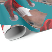 Kerstkerstkerstkerstkerstkersthat Cadeaupapier (Rol Hoek)