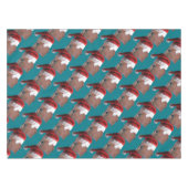 Kerstkerstkerstkerstkerstkersthat Tafelkleed (Voorkant (Horizontaal))