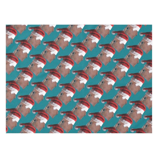 Kerstkerstkerstkerstkerstkersthat Tafelkleed (Voorkant (Horizontaal))