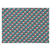 Kerstkerstkerstkerstkerstkersthat Tafelkleed (Voorkant (Horizontaal))