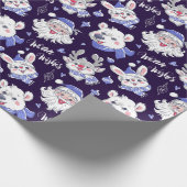 Kerstkerstkerstkerstkerstkerstinkerpapier voor Bee Cadeaupapier (Hoek)