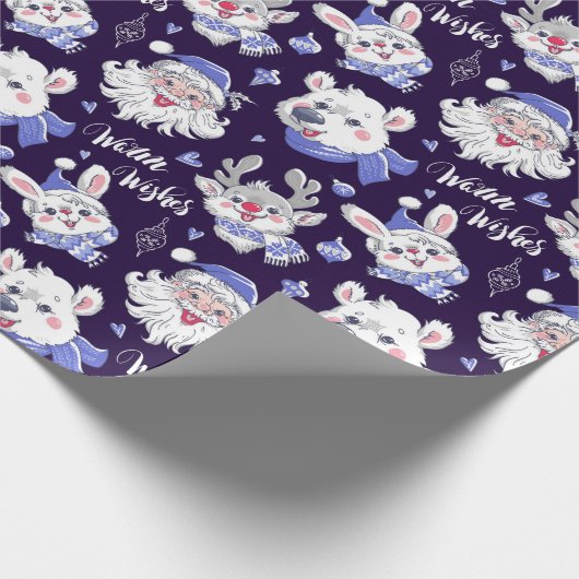 Kerstkerstkerstkerstkerstkerstinkerpapier voor Bee Cadeaupapier (Hoek)