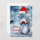 kerstkerstkerstkerstkerstkerstkerkerst briefkaart (Voorkant / Achterkant)