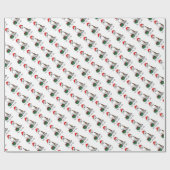 Kerstkerstkerstkerstkerstkerstkerstbal Bull (lt br Cadeaupapier (Vlak)