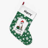 Kerstkerstkerstkerstkerstkerstkerstbal Bull (lt br Grote Kerstsok (Voorkant (Hangend))