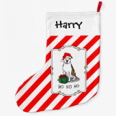 Kerstkerstkerstkerstkerstkerstkerstbal Bull (lt br Grote Kerstsok (Achterkant)