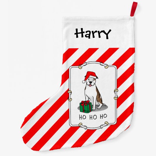 Kerstkerstkerstkerstkerstkerstkerstbal Bull (lt br Grote Kerstsok (Achterkant)