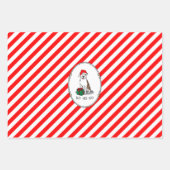 Kerstkerstkerstkerstkerstkerstkerstbal Bull (lt br Inpakpapier Vel (Voorkant 2)