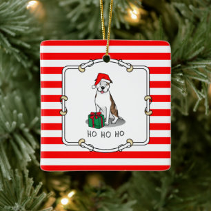 Kerstkerstkerstkerstkerstkerstkerstbal Bull (lt br Keramisch Ornament
