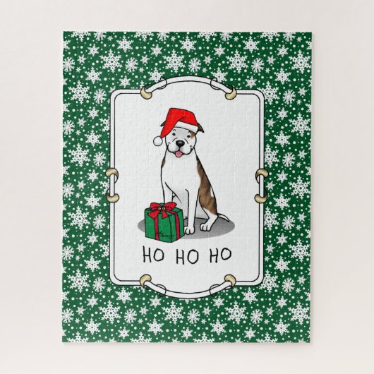 Kerstkerstkerstkerstkerstkerstkerstbal Bull (lt br Legpuzzel (Verticaal)