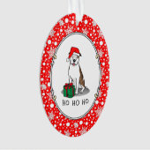 Kerstkerstkerstkerstkerstkerstkerstbal Bull (lt br Ornament (voorkant)