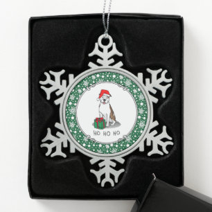 Kerstkerstkerstkerstkerstkerstkerstbal Bull (lt br Tin Sneeuwvlok Ornament