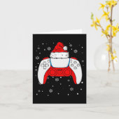 Kerstkerstkerstkerstkerstkerstkerstbedekking Kinde Kaart (Gele Bloem)