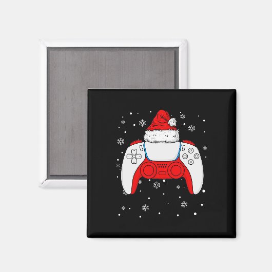 Kerstkerstkerstkerstkerstkerstkerstbedekking Kinde Magneet (Voorkant / Achterkant)