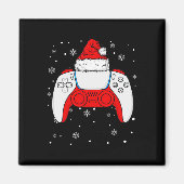 Kerstkerstkerstkerstkerstkerstkerstbedekking Kinde Magneet (Voorkant)