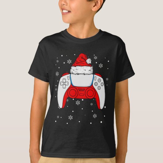 Kerstkerstkerstkerstkerstkerstkerstbedekking Kinde T-shirt (Voorkant)