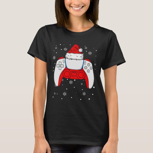 Kerstkerstkerstkerstkerstkerstkerstbedekking Kinde T-shirt (Voorkant)