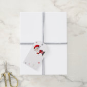 Kerstkerstkerstkerstkerstkerstkerstbedekking met c cadeaulabel (Met Touw)