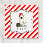 Kerstkerstkerstkerstkerstkerstkerstbeker labrador bedankjes labels (Voorkant)