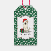 Kerstkerstkerstkerstkerstkerstkerstbeker labrador  cadeaulabel (Voorkant)