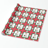 Kerstkerstkerstkerstkerstkerstkerstbeker labrador  cadeaupapier (Uitgerold)
