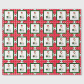 Kerstkerstkerstkerstkerstkerstkerstbeker labrador  cadeaupapier (Vlak)