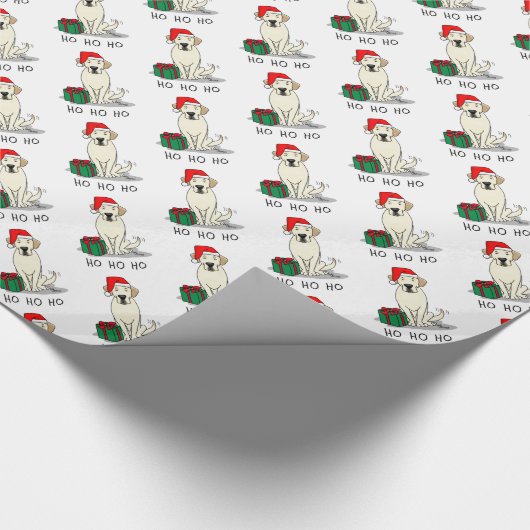 Kerstkerstkerstkerstkerstkerstkerstbeker labrador  cadeaupapier (Hoek)