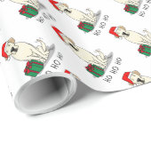 Kerstkerstkerstkerstkerstkerstkerstbeker labrador  cadeaupapier (Rol Hoek)