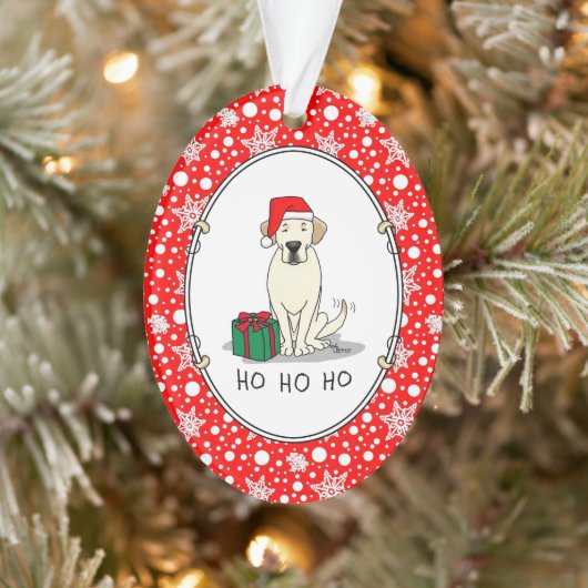 Kerstkerstkerstkerstkerstkerstkerstbeker labrador ornament (Boom)