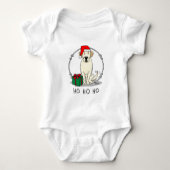 Kerstkerstkerstkerstkerstkerstkerstbeker labrador romper (Voorkant)