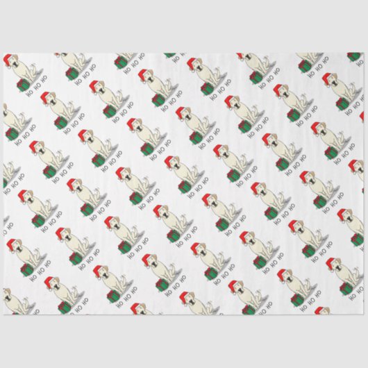 Kerstkerstkerstkerstkerstkerstkerstbeker labrador  tissuepapier (Voorkant)