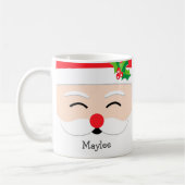 Kerstkerstkerstkerstkerstkerstkerstcadeau feestdag koffiemok (Links)