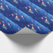 Kerstkerstkerstkerstkerstkerstkerstcadeau voor haa cadeaupapier (Hoek)