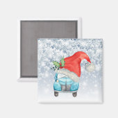 Kerstkerstkerstkerstkerstkerstkerstcadeaudesign ma magneet (Voorkant / Achterkant)