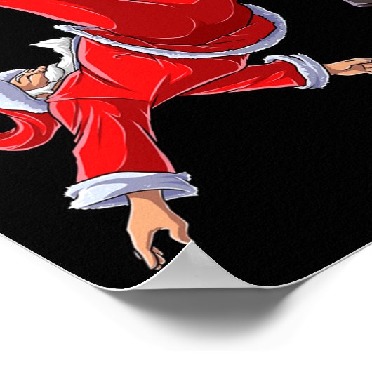 Kerstkerstkerstkerstkerstkerstkerstcadeaufiets Kic Poster (Hoek)