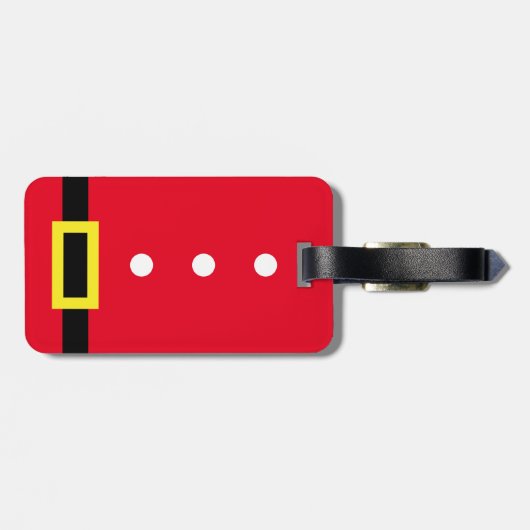 Kerstkerstkerstkerstkerstkerstkerstcadeautjes Baga Bagagelabel (Achterkant horizontaal)